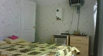 Фото номера Стандартный двухместный номер с 1 кроватью или 2 отдельными кроватями Гостиница Три Кита г. Николаевка 5