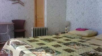 Фото номера Стандартный двухместный номер с 1 кроватью или 2 отдельными кроватями Гостиница Три Кита г. Николаевка 4