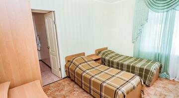 Фото номера Люкс Гостевой дом Green House г. Николаевка 3