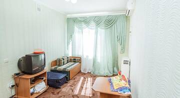 Фото номера Люкс с 2 спальнями Гостевой дом Green House г. Николаевка 4
