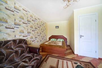 Фото номера Полулюкс  Гостиница Парадиз г. Николаевка 2