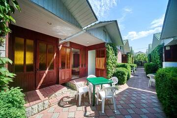 Фото номера Дом эконом класса Гостиница Парадиз г. Николаевка 2