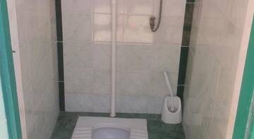 Фото номера Двухместный номер с 2 отдельными кроватями и общей ванной комнатой Гостевой дом Galina г. Николаевка 6