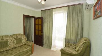 Фото номера Люкс с 2 спальнями Гостевой дом Dolphin Cottage г. Николаевка 10
